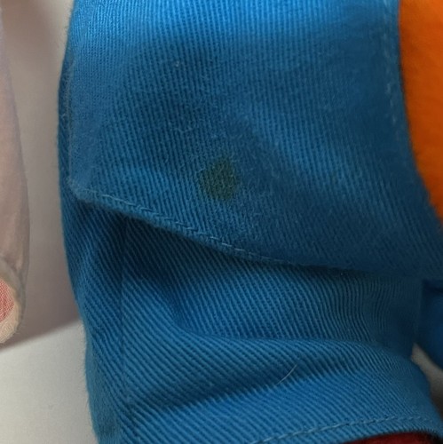RARE Rex & Rita Saurus Hand Puppets Plush Dinosaur Doll Toy Vintage Applause L5 - Picture 8 of 9