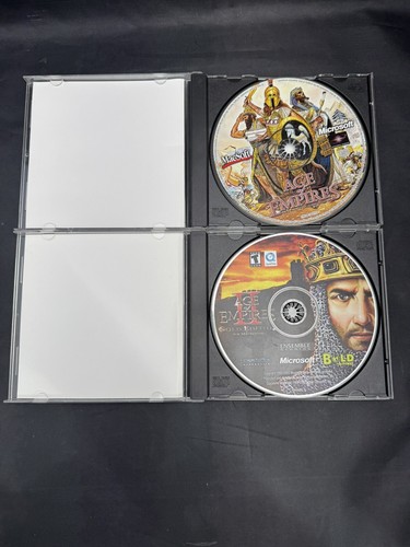 Age of Empires (Mac, 1998), Age Of Empires II Gold Edition (Mac), Manual, Charts - Picture 3 of 14