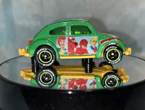 Matchbox VW Beetle & Trailer As The Mystery Machine Scooby-Doo It’s A Custom - Picture 8 of 15