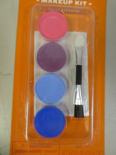 Hyde and Eek Boutique Mermaid Halloween Makeup Kit Water Activated Face Paint - Picture 2 of 4