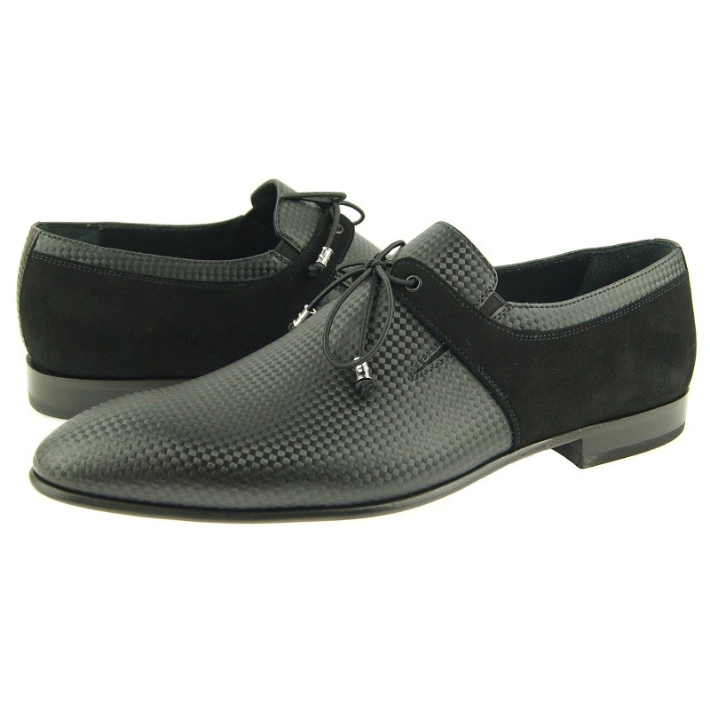 Corrente Carbon Fiber Print Slip-on, Men's Formal Tuxedo scarpe, nero 8.5US 41.5 Corrente Carbon Fiber Print Slip-on, Men's Formal Tuxedo scarpe, nero 8.5US 41.5