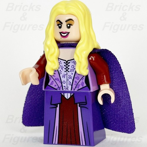 LEGO® Ideas Sarah Sanderson Minifigure Disney Hocus Pocus Witch 21341 idea161 - Picture 1 of 3