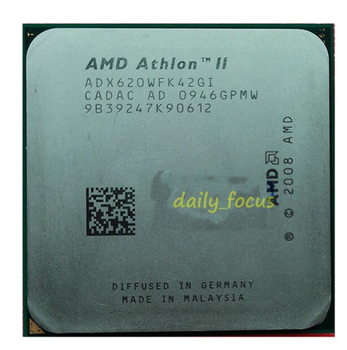 AMD Athlon II X4-620 X4-630 X4-635 X4-640 X4-645 X4-650 Socket AM3 CPU Processor - Picture 11 of 15