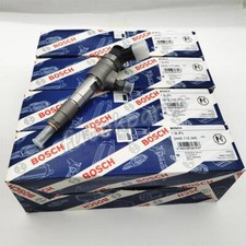 4X Diesel Fuel Injector 0445110340 For Peugeot Partner Citroen Fiat 1.6 TDCI HDI