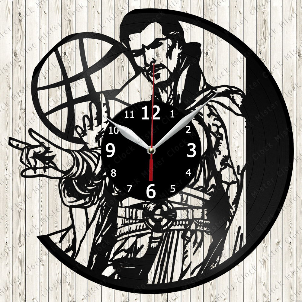 Doctor Strange Vinyl Record Wall Clock Decor Handmade 6247 | eBay