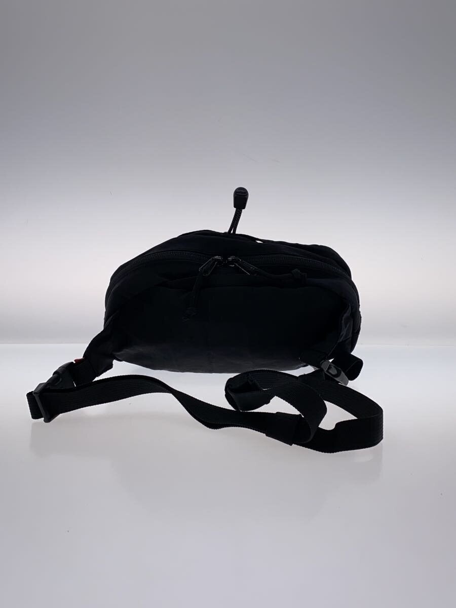 Supreme 20AW/WAIST BAG/Black color/plain/ material/fabric