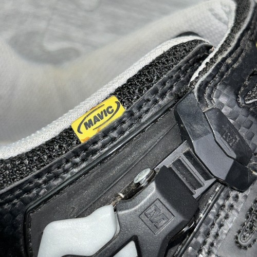 Mavic Ergo Fit 2D Max Energy Carbon Composite Cycling Biking Shoes Mens 8 EU 41 - Picture 16 of 17