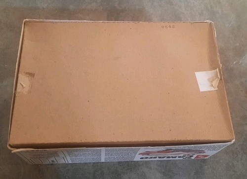 Vtg 1987 AMT ERTL 1968 Chevrolet Camaro Z-28 Model Kit 6559 Complete Open Box - Picture 10 of 10