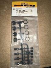 HPI Racing 100318 Firestorm & E Shock Parts Set Plastic Black  HPI100318