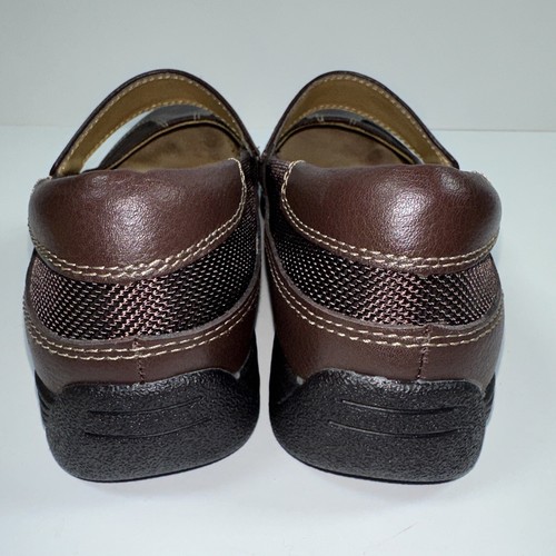 Softspots Tayla Brown Leather Mary Jane Comfort Shoes Women’s Sz 8.5 N Slip On - Picture 5 of 11