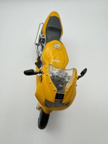 Ducati Supersport 1000 DS Ff 2003 Yellow 1:24 Altaya Used (Loose) - Picture 3 of 7