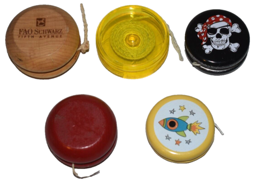 Vintage Yoyo Lot Of 19 Duncan Butterfly Neo Midnight Special Ned Show - Picture 5 of 5
