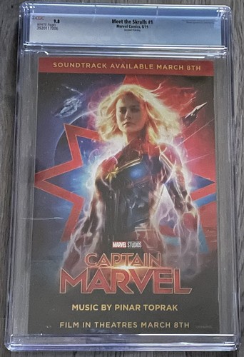 Meet the Skrulls 1 CGC 9.8 2nd Print Rare Variant - Secret Invasion - 1st G’iah - Picture 2 of 2