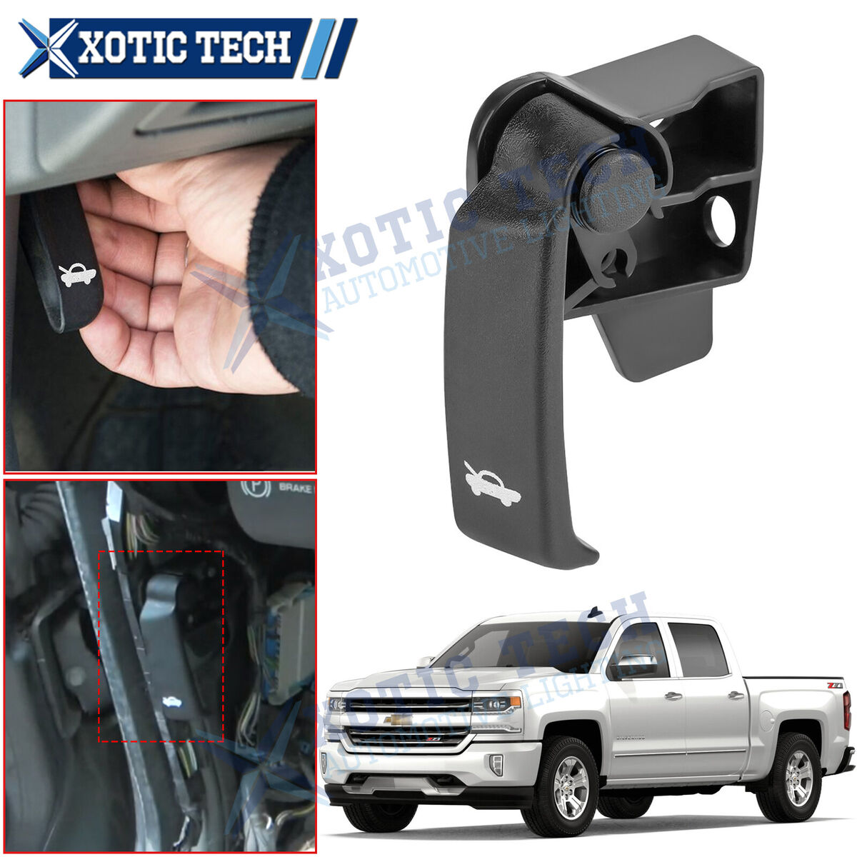 Chevy silverado sale hood replacement