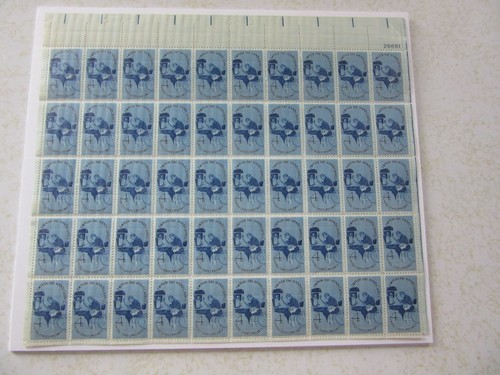 US Stamps Scott 1155-1960-Employ the Handicapped-4¢-Sheet of 50 - MNH-FV $2.50