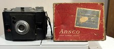 Ansco Flash Clipper Camera with Box