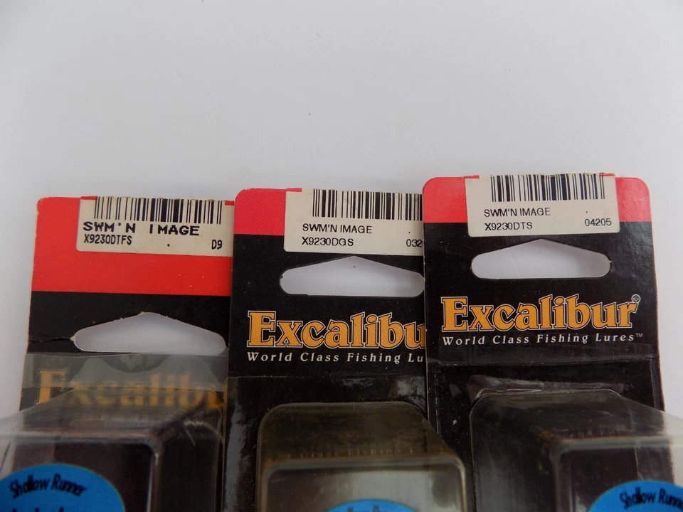 EXCALIBUR SWIM'N IMAGE X9230 - 3 SEÑUELOS - #280-5 Foto 4 de 4