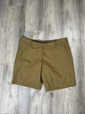 Swiss Tech Performance Shorts Men’s brown  Size 42 Polyester Casual Golf