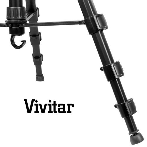 Super Pro 82" 3-Section Durable Tripod For Sony DCR-DVD650 DCR-DVD850 DCR-HC52 - Picture 5 of 9