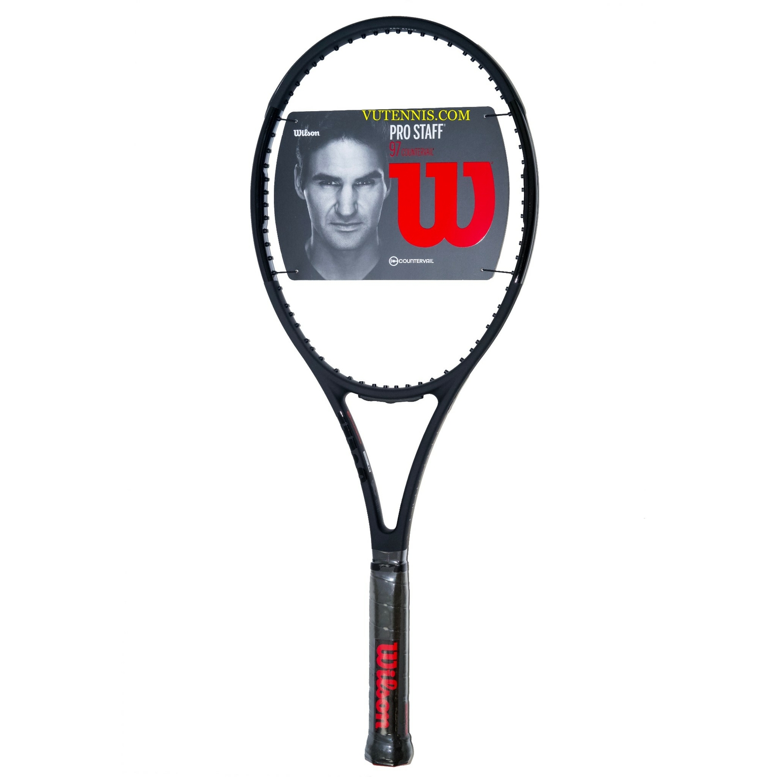 Pro Staff Wilson 97 countervail Negro Tenis Raqueta-Personaliza Cadena Pro Staff Wilson 97 countervail Negro Tenis Raqueta-Personaliza Cadena