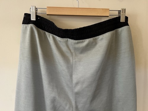 PUMA PUMATECH Mens Colourblock Grey Black Cuffed Pants-Size XL - Picture 5 of 14