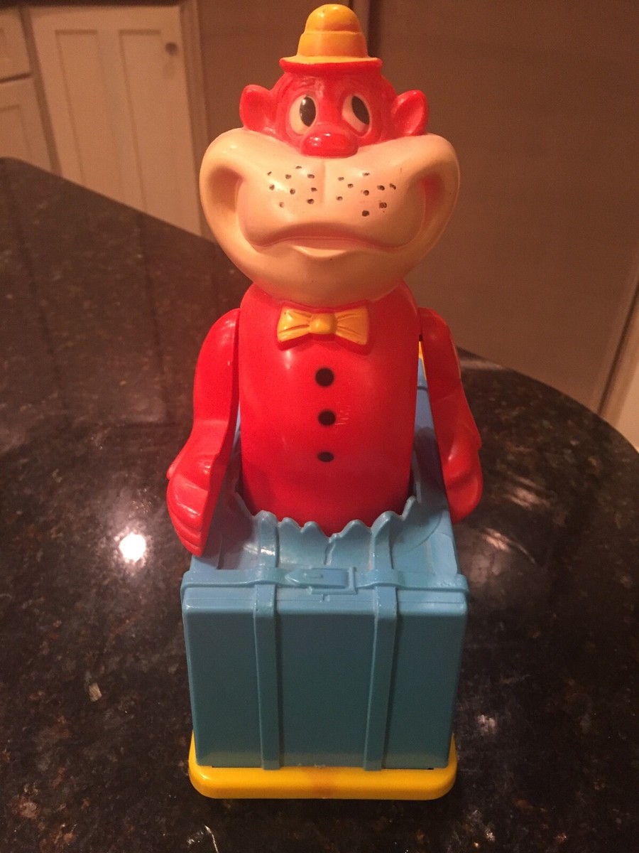 RARE / Vintage 1965 Magilla Gorilla Hanna Barbera Wind Up RARE / Vintage 1965 Magilla Gorilla Hanna Barbera Wind Up