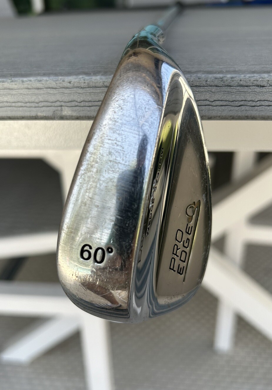 Pro Edge 60/6 Wedge System 60 Degree WEDGE RH ~ Regular Flex Steel Shaft