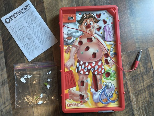 OPERATION: SILLY SKILL GAME (2008 Hasbro board game) - Picture 3 of 5
