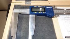 Westward 24" Precision Digital Caliper, Model 4KY19  Range 0-24" (0-600mm)