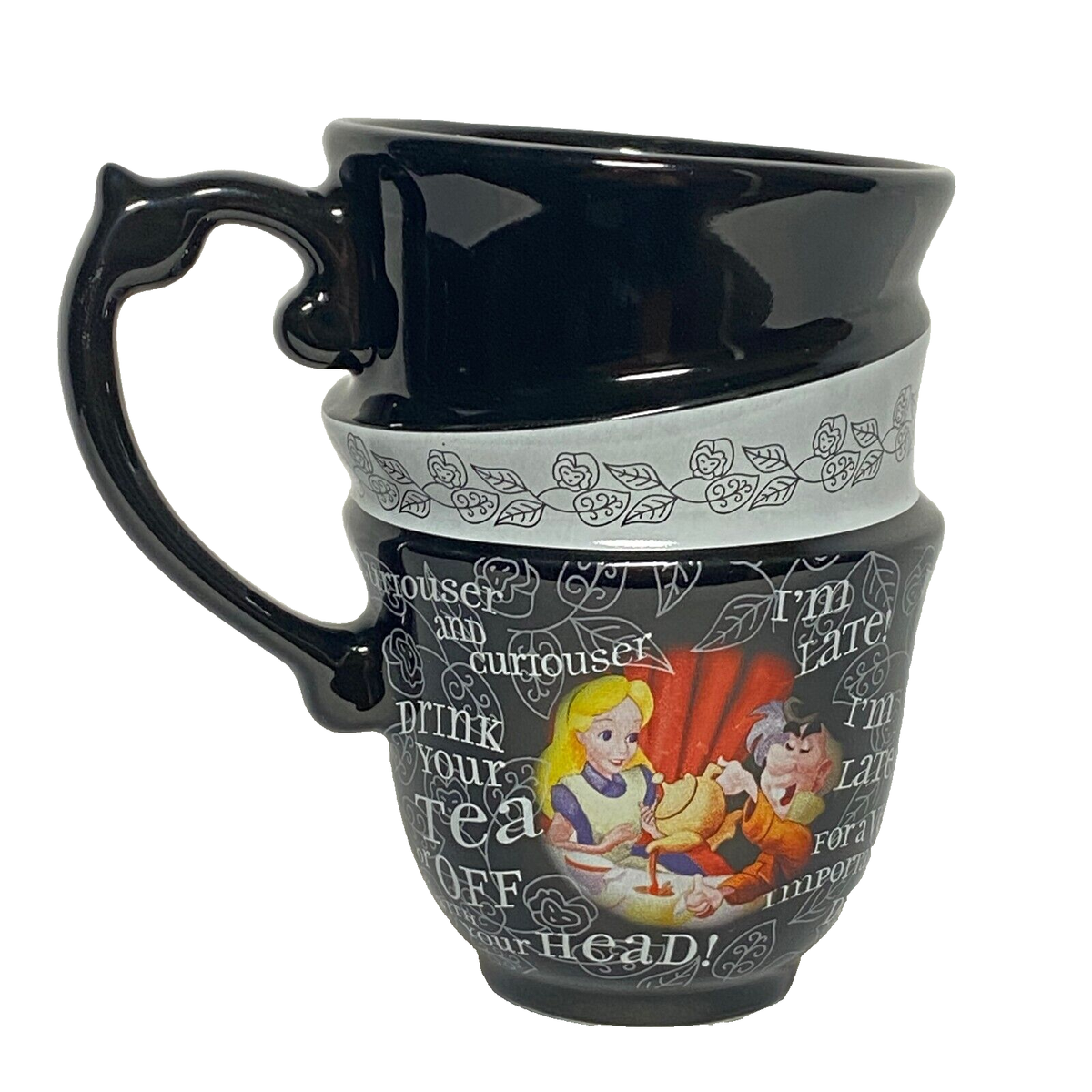 acrylic travel coffee mugs Glass Lined Travel Mug in Stone – Vinglacé main image 1