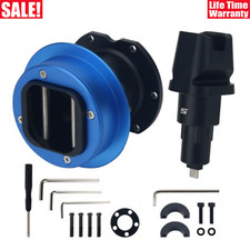 QR2 Pro Wheel-side Quick Release Blue  QR2 Base-side Type-C for Fanatec