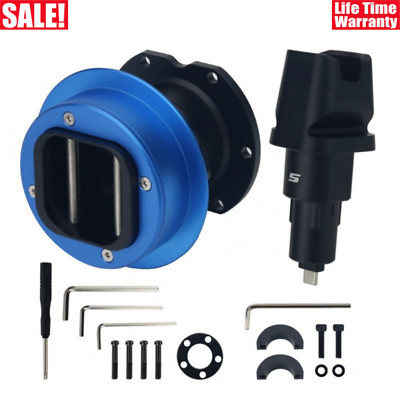 QR2 Pro Wheel-side Quick Release (Blue) + QR2 Base-side