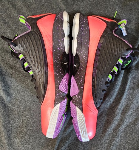 Nike Air Jordan  CP3 VI AE Neon Bright Crimson- Chris Paul US12  - Picture 1 of 9