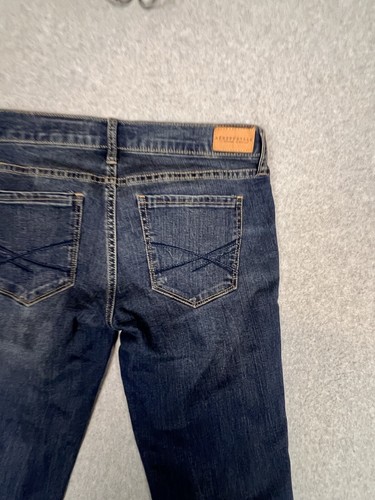 Aeropostale Skinny Jeans Denim Blue Size 4R Low Rise Stretch - Picture 5 of 13