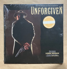 UNFORGIVEN Soundtrack LP NEW Colored Vinyl SEALED NEW / 1,000 Clint Eastwood