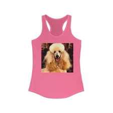Poodle Women's Racerback Tank by DoggyLips™