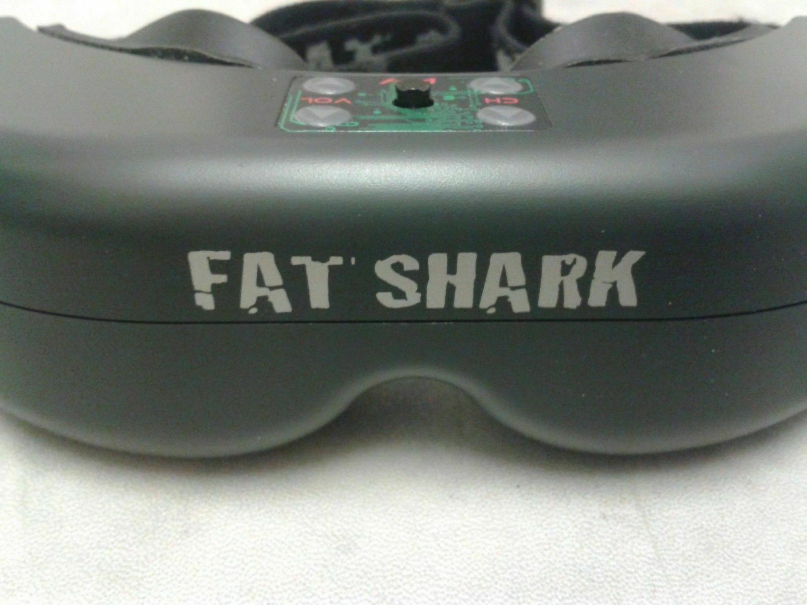 FatShark Teleporter Horizon Hobby V4 FPV Goggles 5.8GHz RC Quadcopter Plane FatShark Teleporter Horizon Hobby V4 FPV Goggles 5.8GHz RC Quadcopter Plane