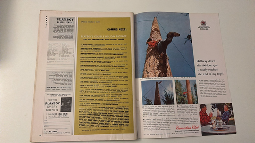 Vintage US Playboy Magazine November 1962 - Bild 3 von 7