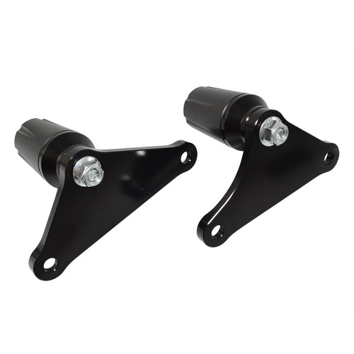 Black Frame Sliders Crash Fairing Protector For SUZUKI GSX-S 950 1000 GT Katana - Picture 7 of 9