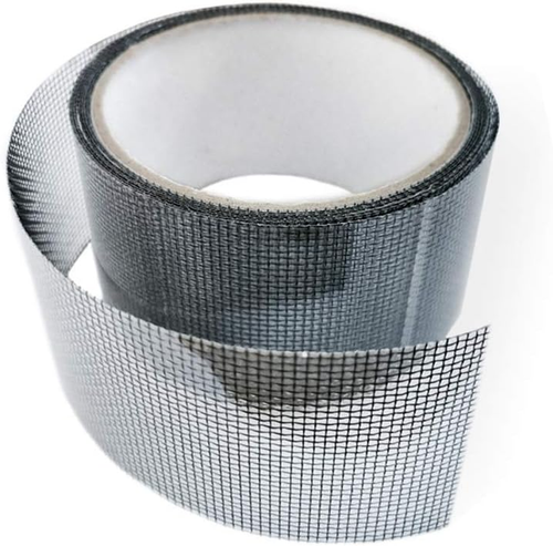 1 Roll Grey Screen Repair Tape for Doors and Windows, Strong Adhesive
