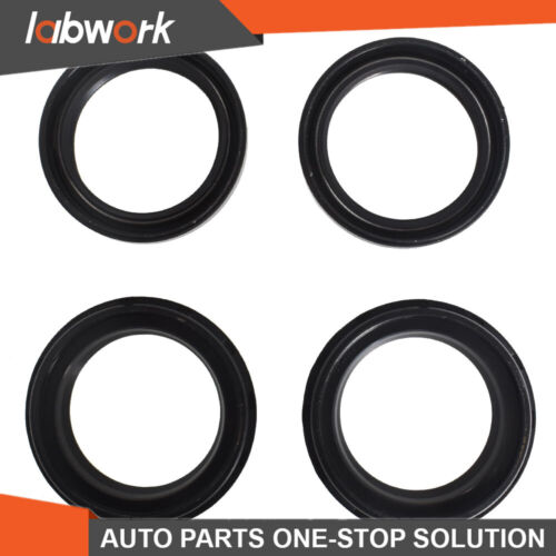 Labwork 1 Set Front Fork Fork Dust And Oil Seal For Motorcycles 41x53x8/10.5 - Picture 3 of 5