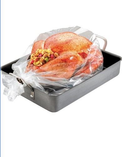 100 Beutel 16"x18,5" Truthahn & Huhn, Kräuter Aufbewahrung Geruchsdicht Ofen Beutel  - Bild 6 von 7