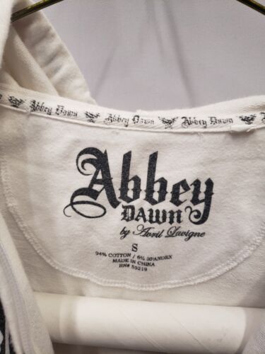Abbey Dawn by Avril Lavigne Punk Alt Windbreaker Jacke Karo Print Small Rare - Bild 11 von 15