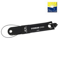 Cordino Laccetto Laccio Nero Occhiali Oakley Large