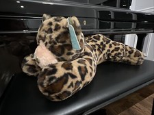 brown stuffed cheetah 16inch