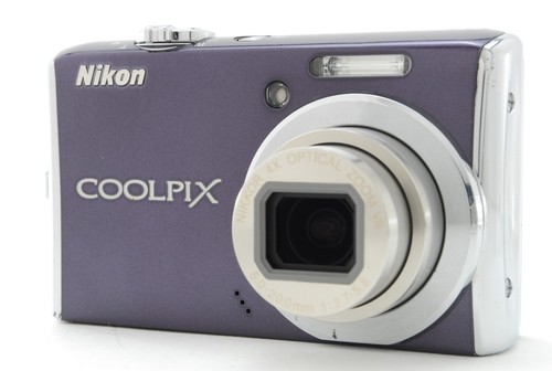 [NEAR MINT in Box] Nikon COOLPIX S620 Purple 12.2MP 4x Zoom Digital Camera JAPAN - Picture 2 of 10