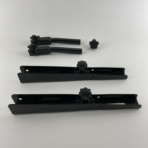 2 Quick Pulse/Pride Celebrity Power Wheelchair Mobility Scooter Arm Rest Braces - Picture 2 of 6