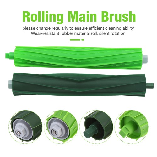 Accessories For iRobot Roomba i3 i4 i6 i7 i8/Plus E5 E6 E7 Parts Brushes Filters - Picture 2 of 13