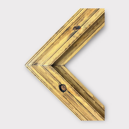 Cornice in legno rustica 20 x 24 In Stock, legno colore naturale, cornice personalizzata - Foto 1 di 9