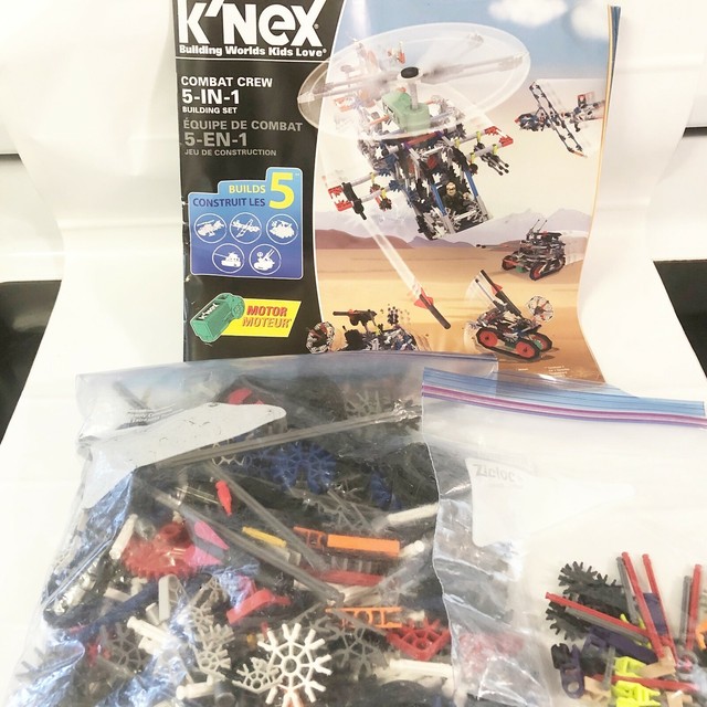 knex combat crew